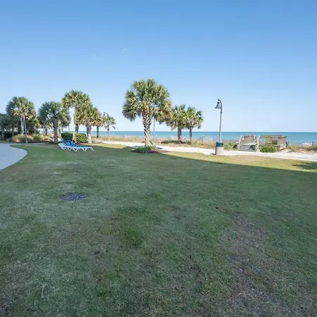 Oceanfront Convenience On Lower Floor, Heated Pool Myrtle Beach Exterior photo