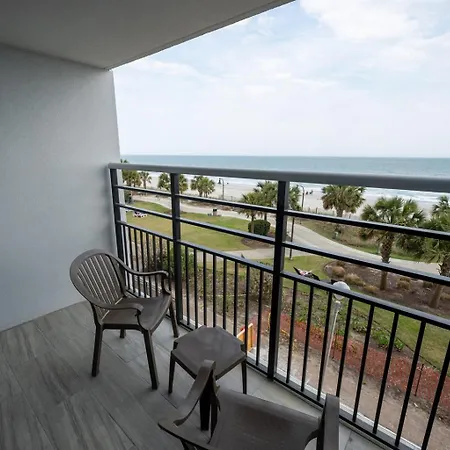 Oceanfront Convenience On Lower Floor, Heated Pool Myrtle Beach Exterior photo