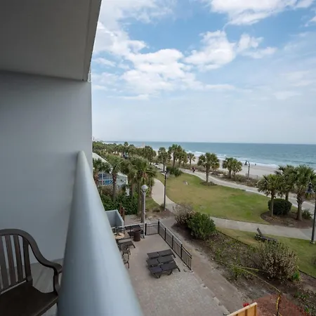 Oceanfront Convenience On Lower Floor, Heated Pool Myrtle Beach Exterior photo