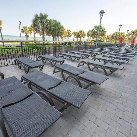 Oceanfront Convenience On Lower Floor, Heated Pool Myrtle Beach Exterior photo