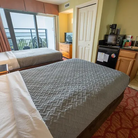 Oceanfront Convenience On Lower Floor, Heated Pool Myrtle Beach Exterior photo
