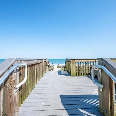 Oceanfront Convenience On Lower Floor, Heated Pool Myrtle Beach Exterior photo